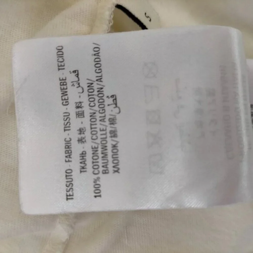 Authentic Gucci Logo White GG Print Cotton T-Shirt Luxury Designer Tee